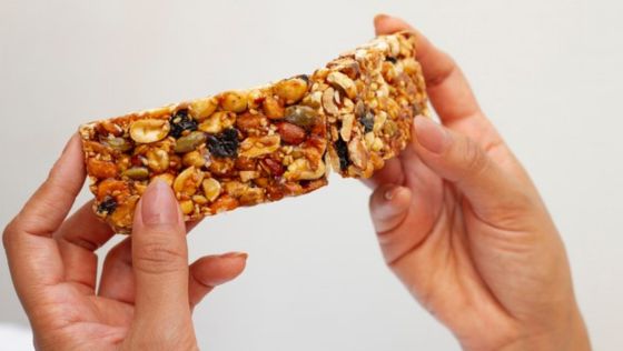 Simply Protein Crispy Bars Nutrition Facts