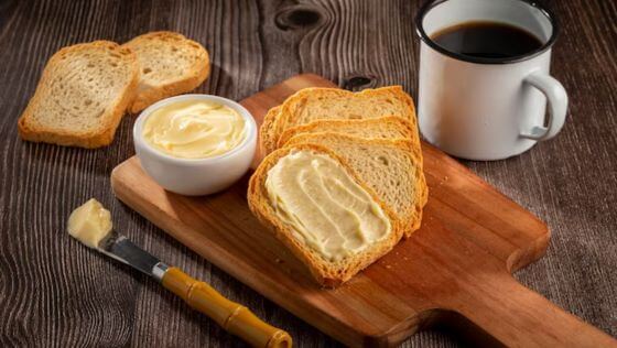 Butter Bread Nutrition Facts