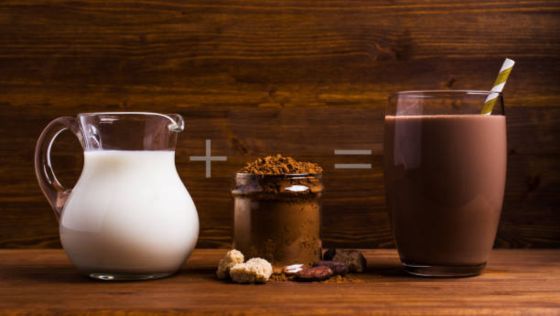 whole chocolate milk nutrition