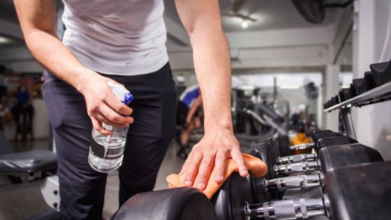 How to Clean Dumbbells