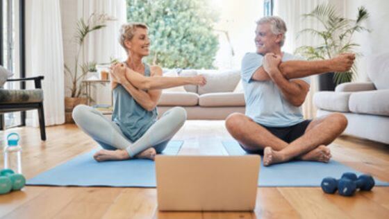 Indoor Exercises for Seniors Strength Training