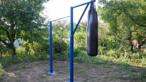 Weather-Proof Gym Equipment