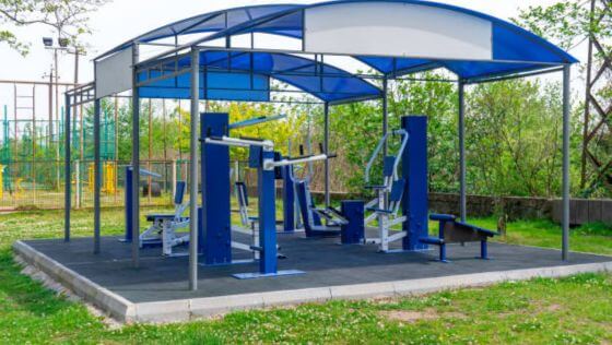 Suitable Garden Shelter Options for Your Gym
