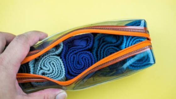 How to Fold Gym Shorts: How do you compactly fold shorts?