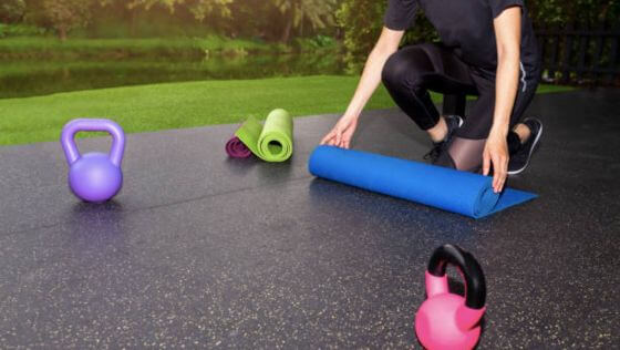 Things You Need to Consider to Build Your Garden Gym