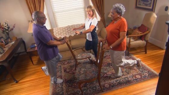 Indoor Exercises for Seniors Balance Exercises
