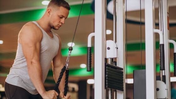 Chest Exercises Cable Machine