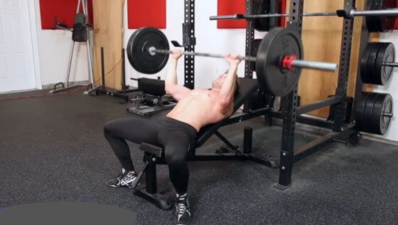 Incline Barbell Bench