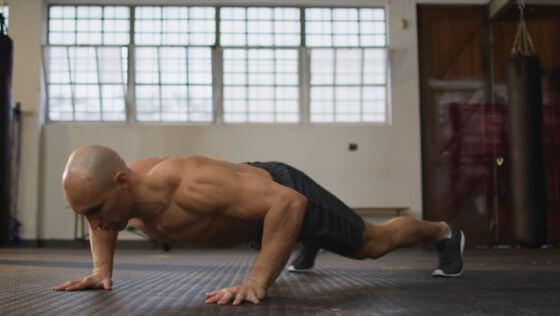 Workouts That Start With I vIncline Push-Ups