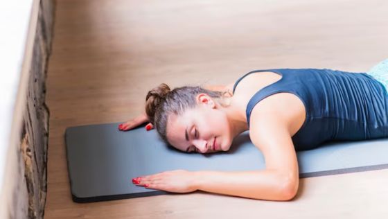 What happens if you fall asleep during yoga nidra