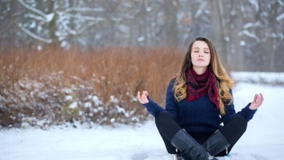 Winter Solstice Yoga Nidra Script For Deep Rest And Relaxation