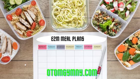 E2M Diet Recipes