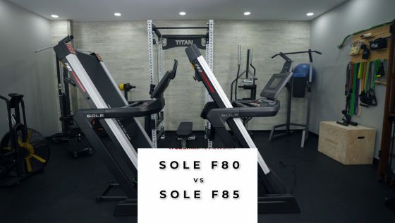 Sole F80 vs F85 Treadmill